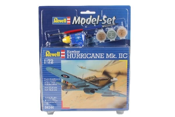 Model Set Hawker Hurricane Mk.II 1:72 - Bild 2
