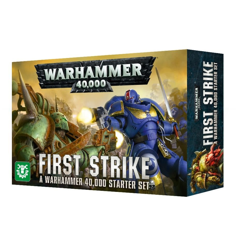 First Strike Games Workshop Warhammer 40,000 New 60010199018 Warhammer 40000 