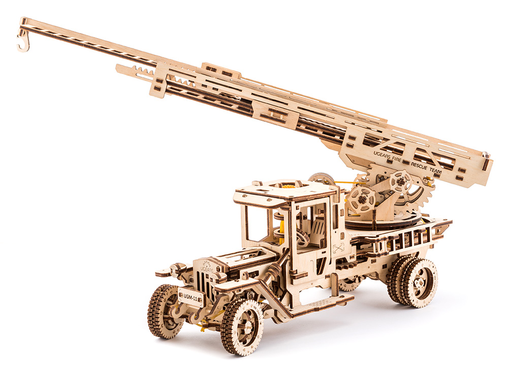 Ugears Set of Truck Additions - Bild 17