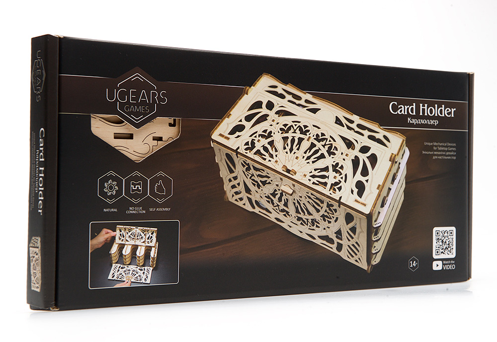 Ugears Card Holder - Bild 10