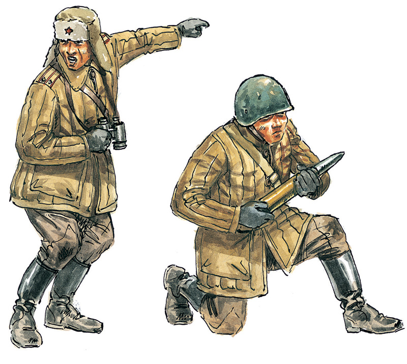 1:72 RUSSIAN ZIS 3 GUN WITH CREW - Bild 2