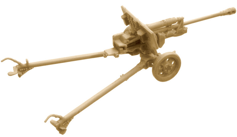 1:72 RUSSIAN ZIS 3 GUN WITH CREW - Bild 3