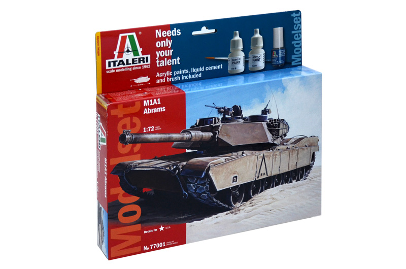 Model-Set 1:72 M1 ABRAMS