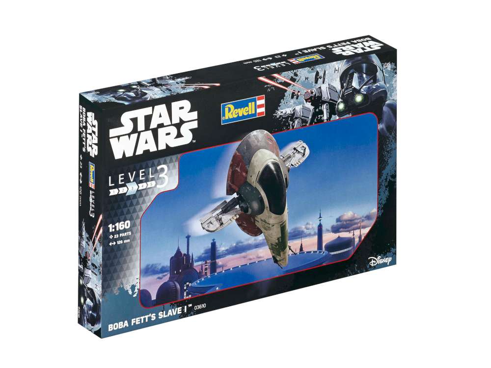 BOBA FETT'S SLAVE I