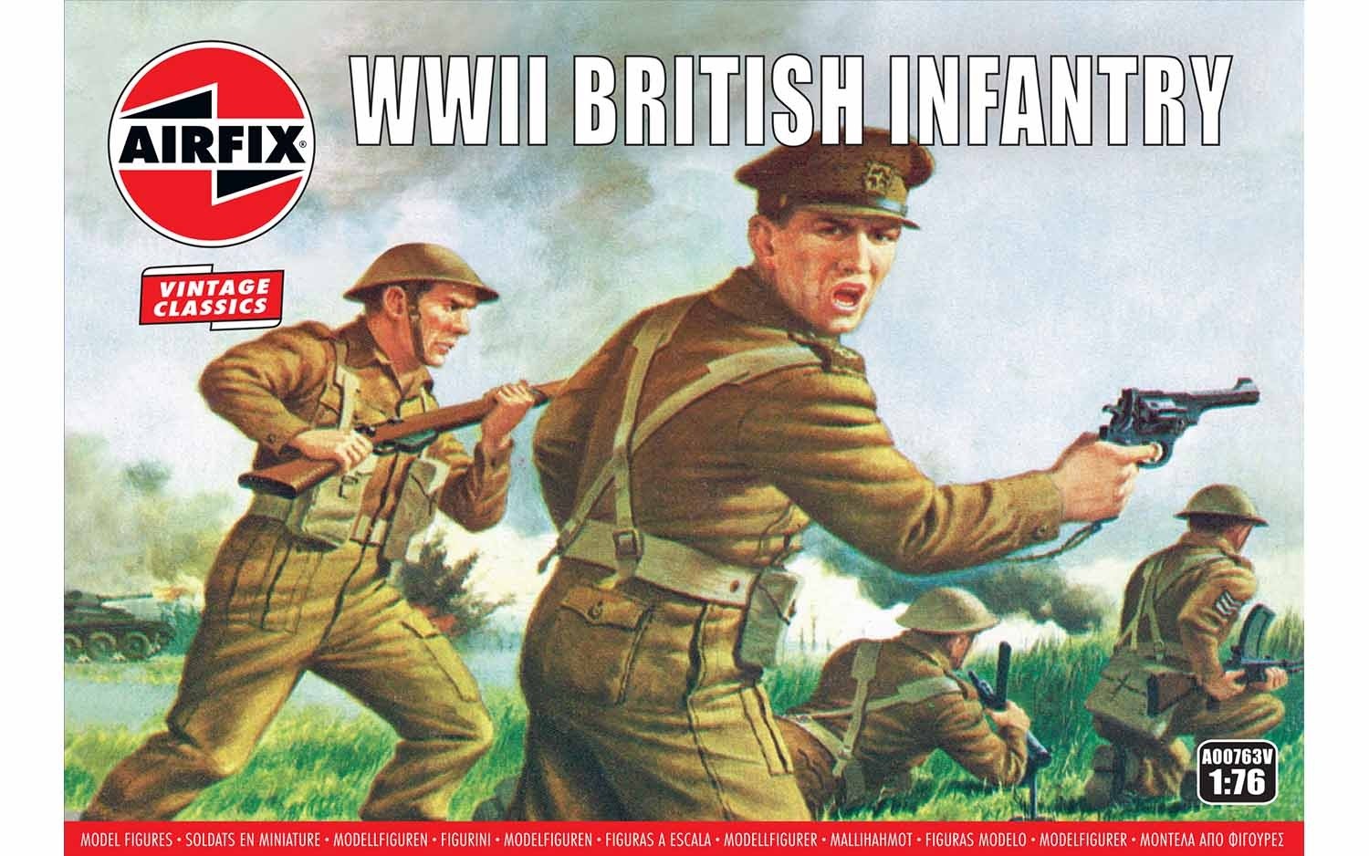 WW2 British Infantry 1:72