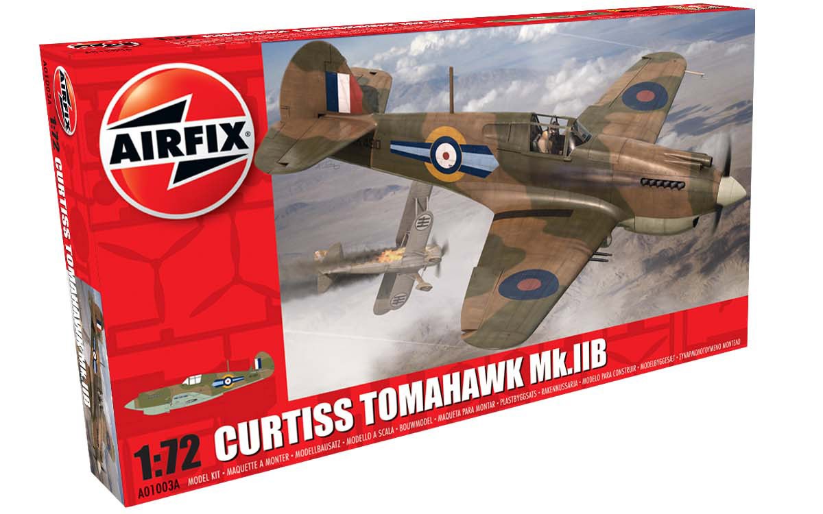 Curtis Tomahawk Mk.IIB 1:72