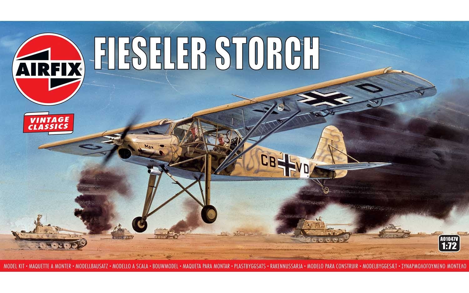 1:72 FIESELER STORCH