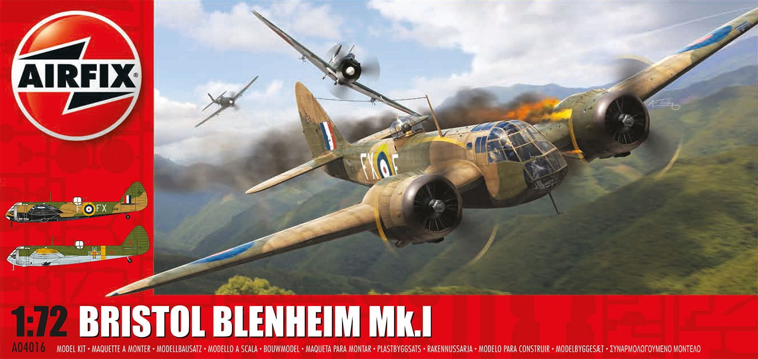 BRISTOL BLENHEIM MK.1 1:72