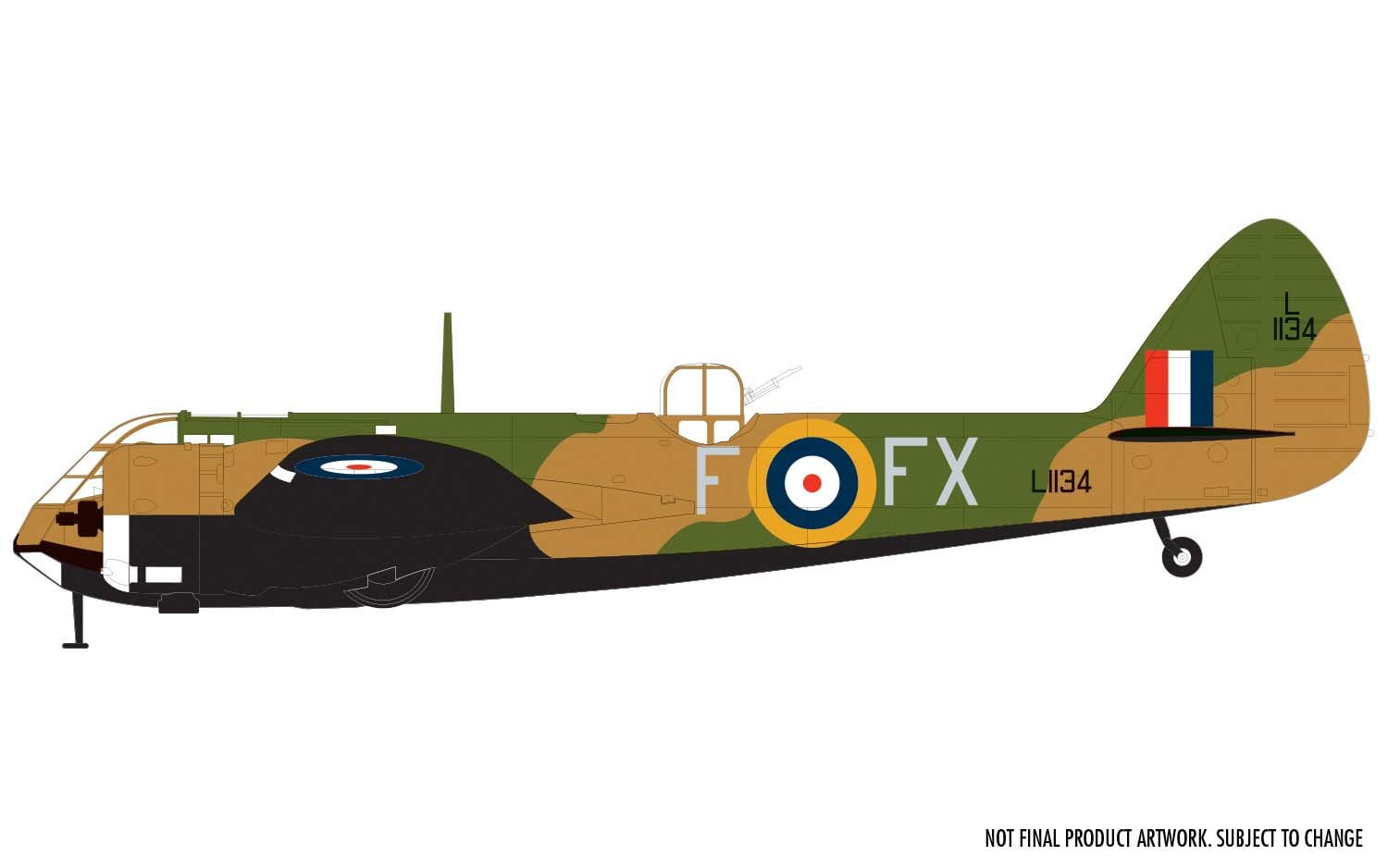 BRISTOL BLENHEIM MK.1 1:72 - Bild 2