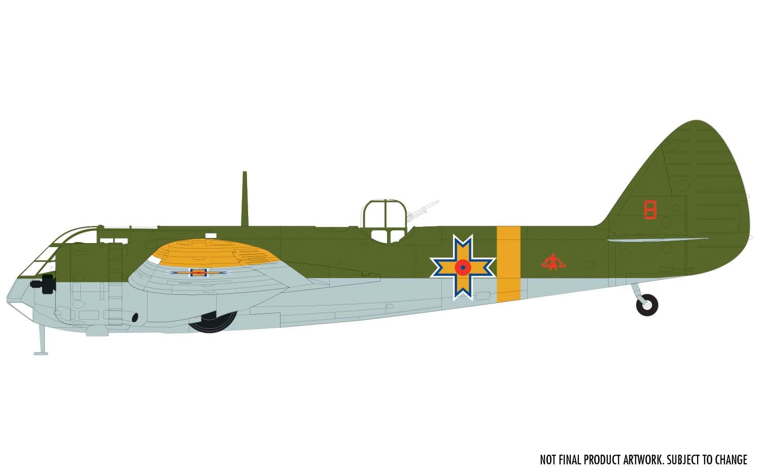 BRISTOL BLENHEIM MK.1 1:72 - Bild 3
