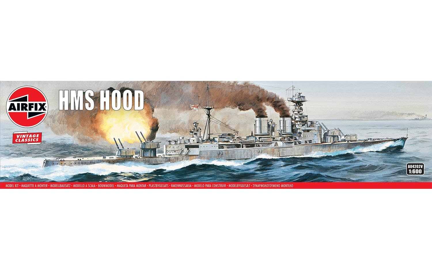 HMS Hood 1:600