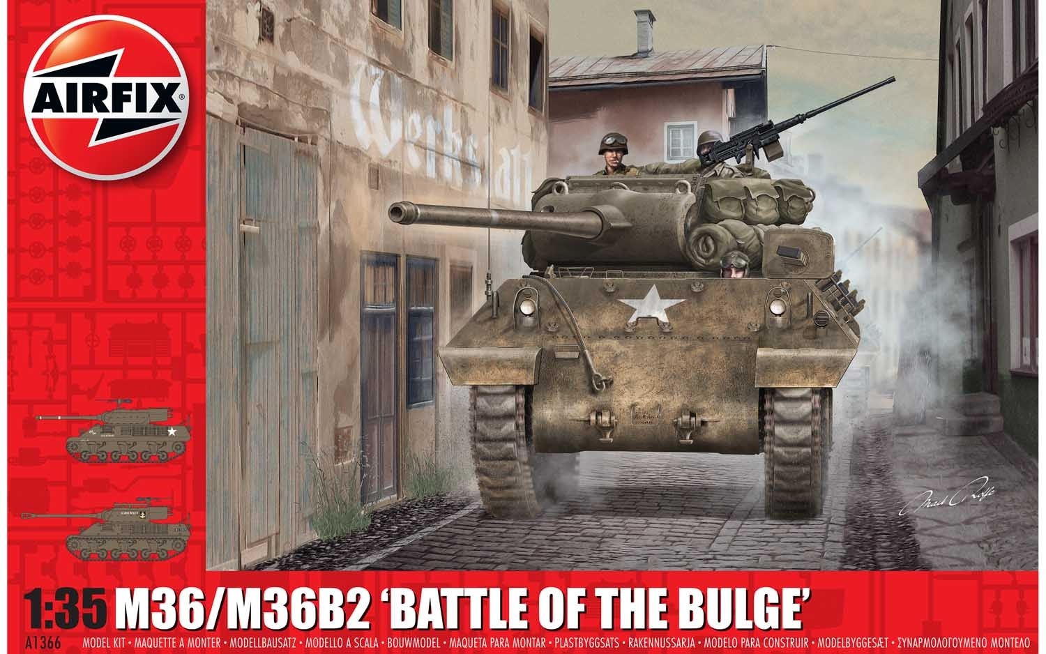 M36/M36B2 ”BATTLE OF THE BULGE” 1:35
