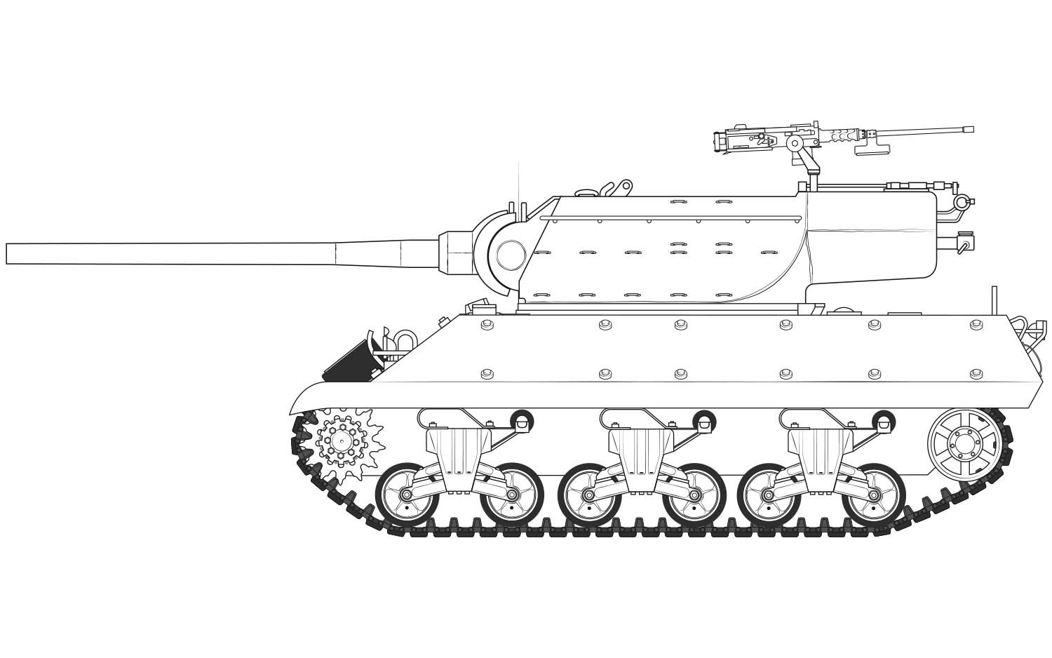 M36/M36B2 ”BATTLE OF THE BULGE” 1:35 - Bild 2