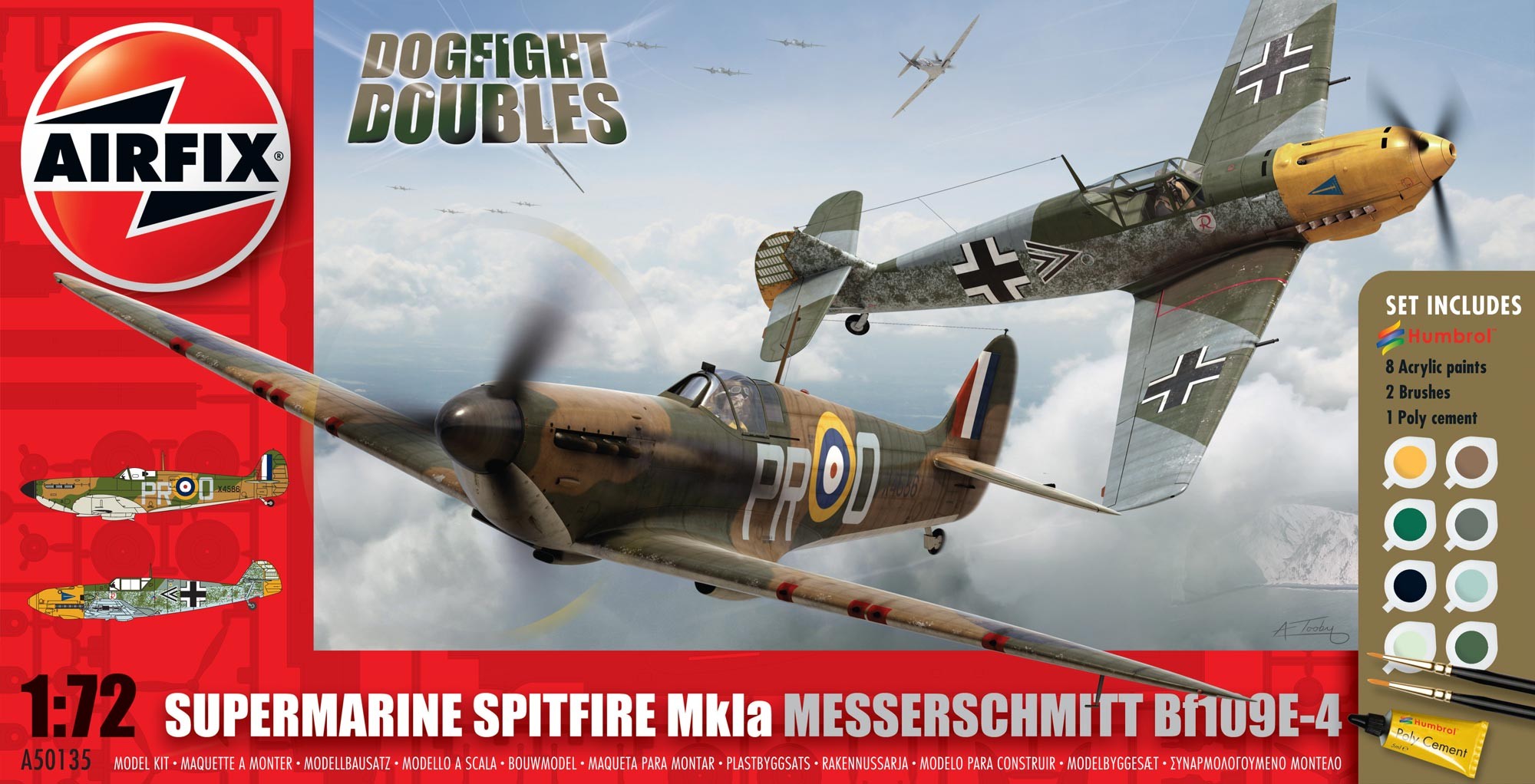 Dogfight Doubles Supermarine Spitfire Mk 1a vs Messerschmitt