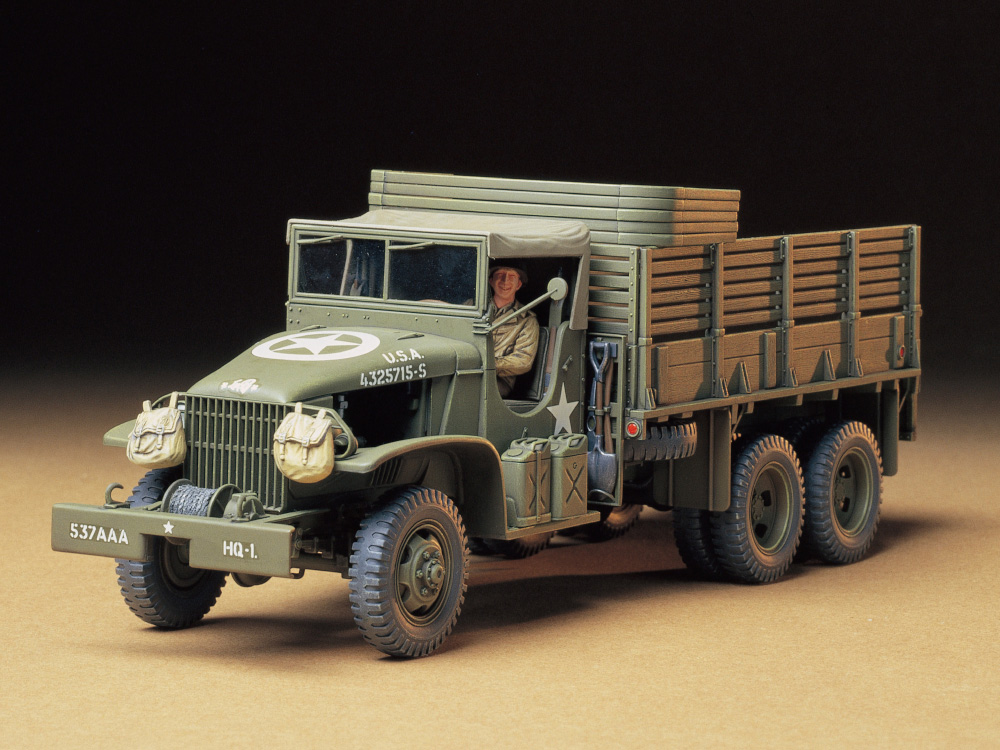 1/35 US 2,5T 6X6 CARGO TRUCK