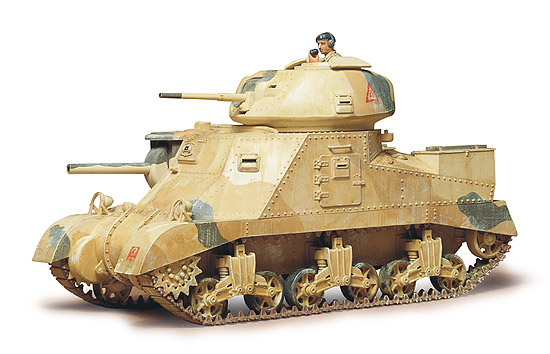 1/35 Brittish M3 Grant Tank Lee