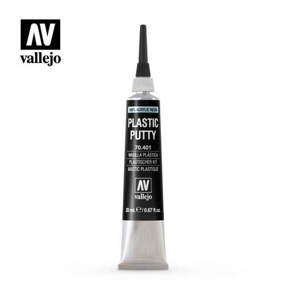MODEL COLOR 401 - 20 ML. PLASTIC PUTTY