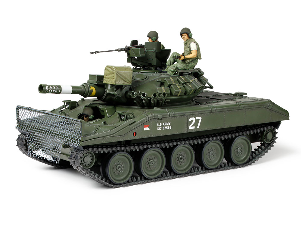 1:35 U.S. AIRBORNE TANK M551 SHERIDAN (VIETNAM WAR - Bild 2