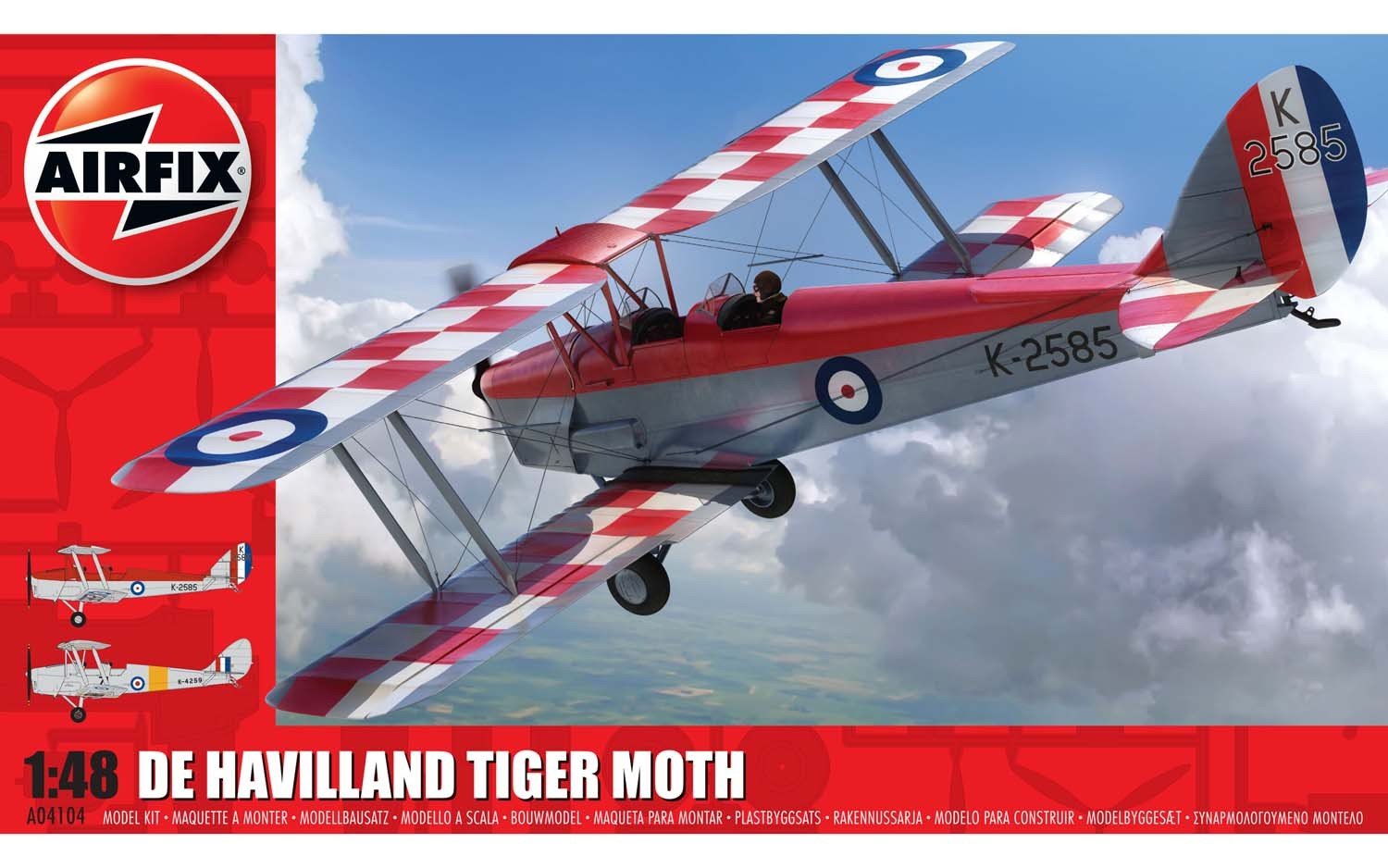 De Havilland Tiger Moth 1:48