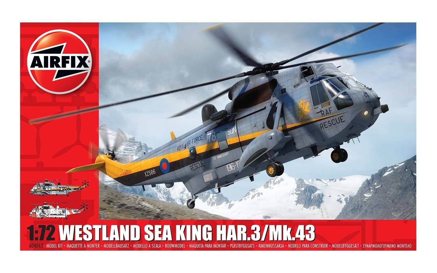 Westland Sea King HAR.3/Mk.43 1:72