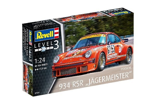 MODEL SET PORSCHE 934 RSR "JÄGERJÄGERMEISTER" - Bild 2
