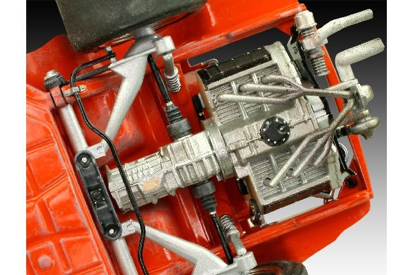 MODEL SET PORSCHE 934 RSR "JÄGERJÄGERMEISTER" - Bild 6