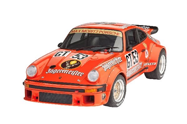 MODEL SET PORSCHE 934 RSR "JÄGERJÄGERMEISTER"
