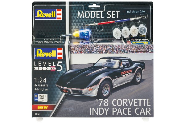 MODEL SET `78 CORVETTE INDY PACE CAR - Bild 4