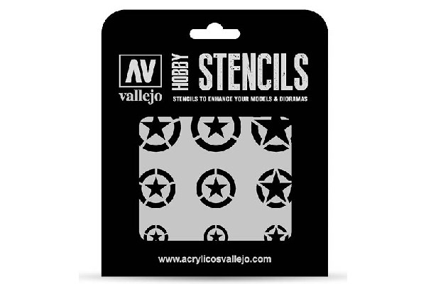 STENCIL USAF MARKINGS