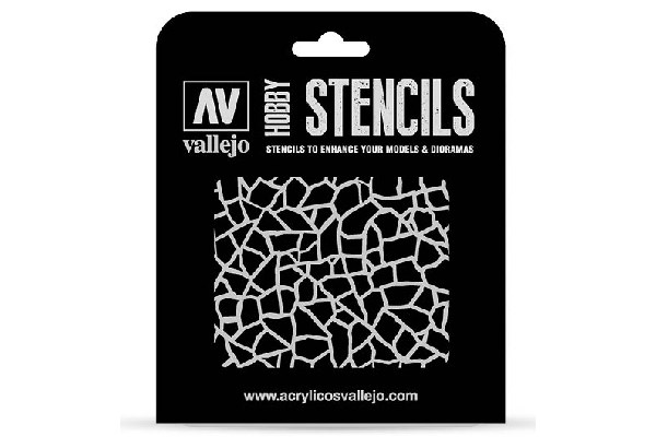STENCIL GIRAFFE CAMO WWII