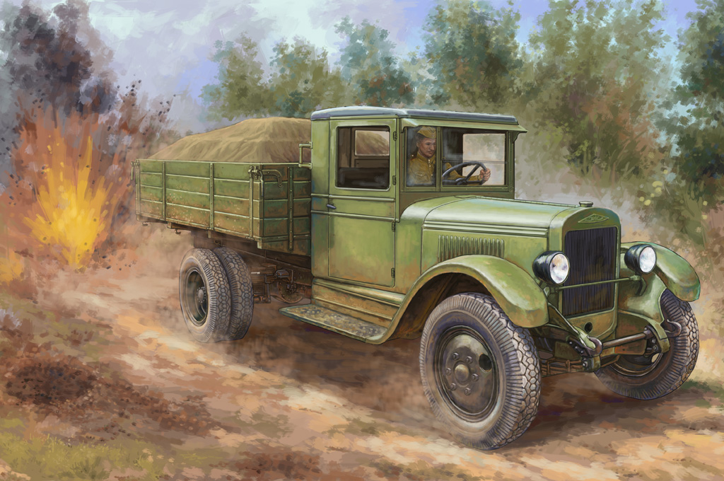 1/35 Russian Zis-5 Truck