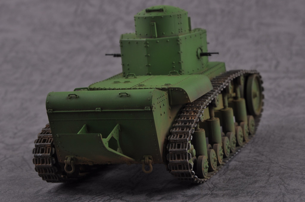 1/35 Soviet T-12 Medium Tank - Bild 5