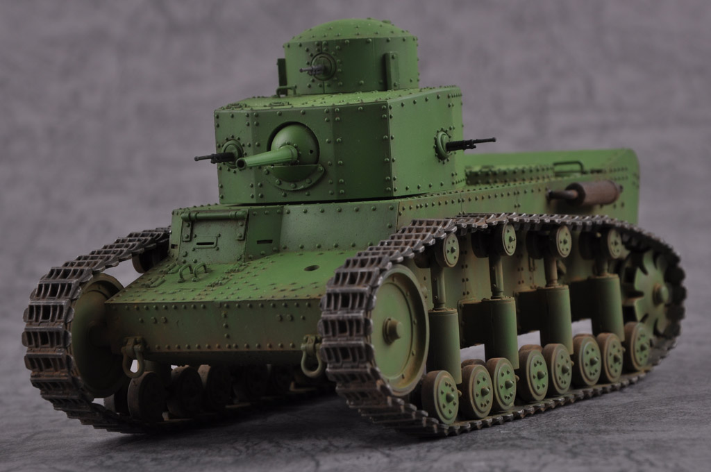 1/35 Soviet T-12 Medium Tank - Bild 4