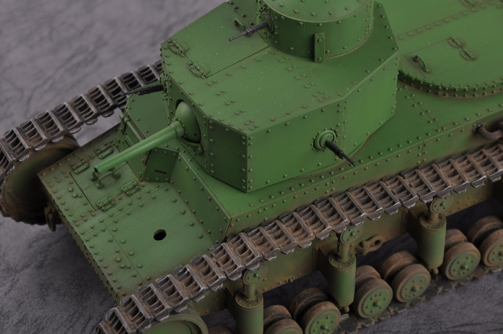 1/35 Soviet T-12 Medium Tank - Bild 6