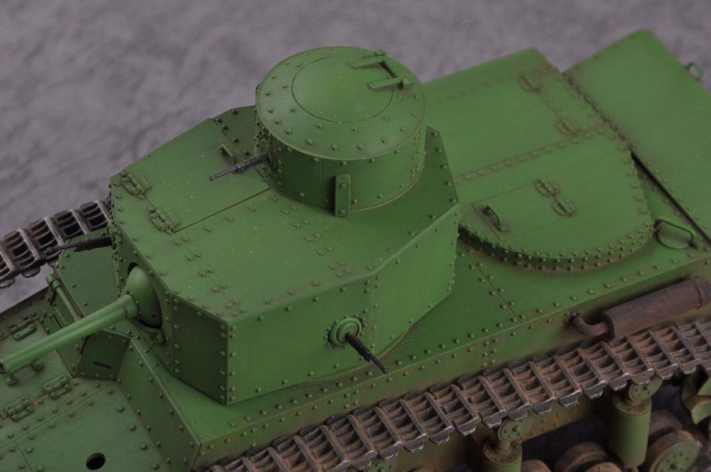 1/35 Soviet T-12 Medium Tank - Bild 8
