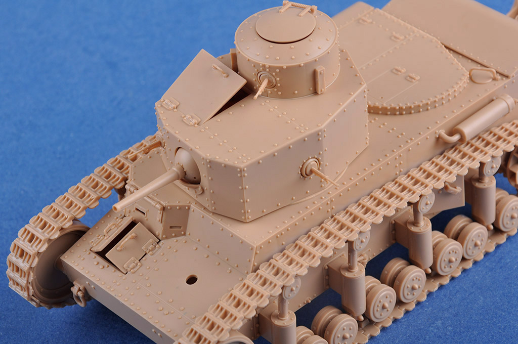 1/35 Soviet T-12 Medium Tank - Bild 11