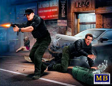 1/24 The Heist Series. The Johnson brothers