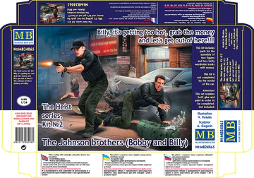 1/24 The Heist Series. The Johnson brothers - Bild 2