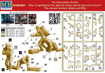 1/24 The Heist Series. The Johnson brothers - Bild 3