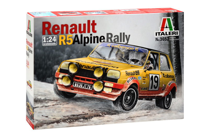 1:24 RENAULT R5 RALLY