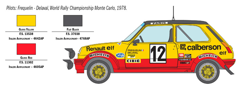 1:24 RENAULT R5 RALLY - Bild 5