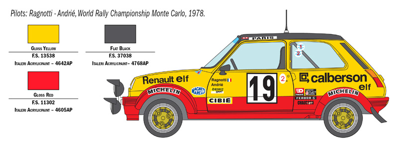 1:24 RENAULT R5 RALLY - Bild 4
