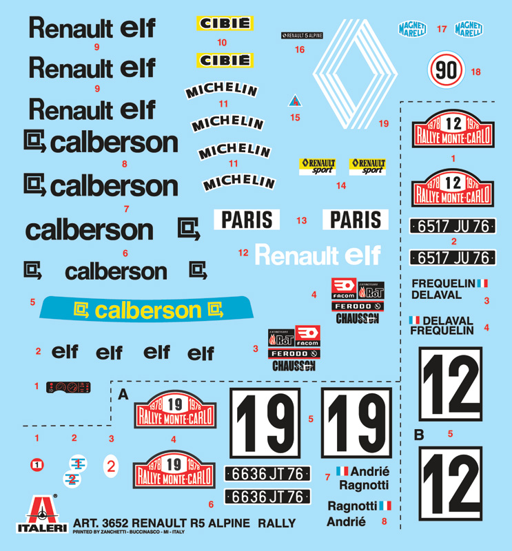 1:24 RENAULT R5 RALLY - Bild 3