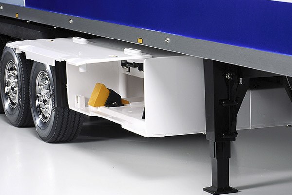 Tamiya 1/14 3-Axle reefer semi trailer - Bild 3