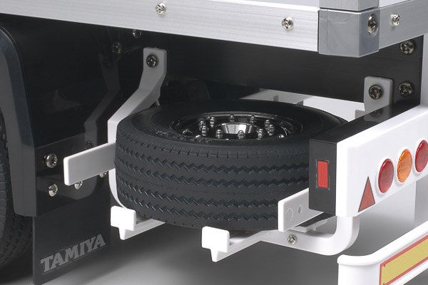 Tamiya 1/14 3-Axle reefer semi trailer - Bild 4