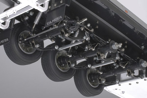 Tamiya 1/14 3-Axle reefer semi trailer - Bild 5