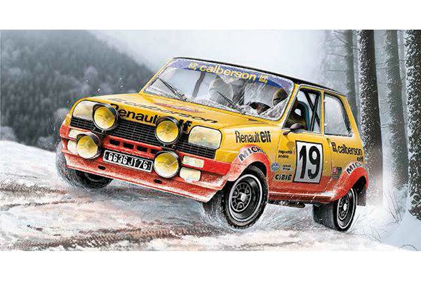1:24 RENAULT R5 RALLY - Bild 2