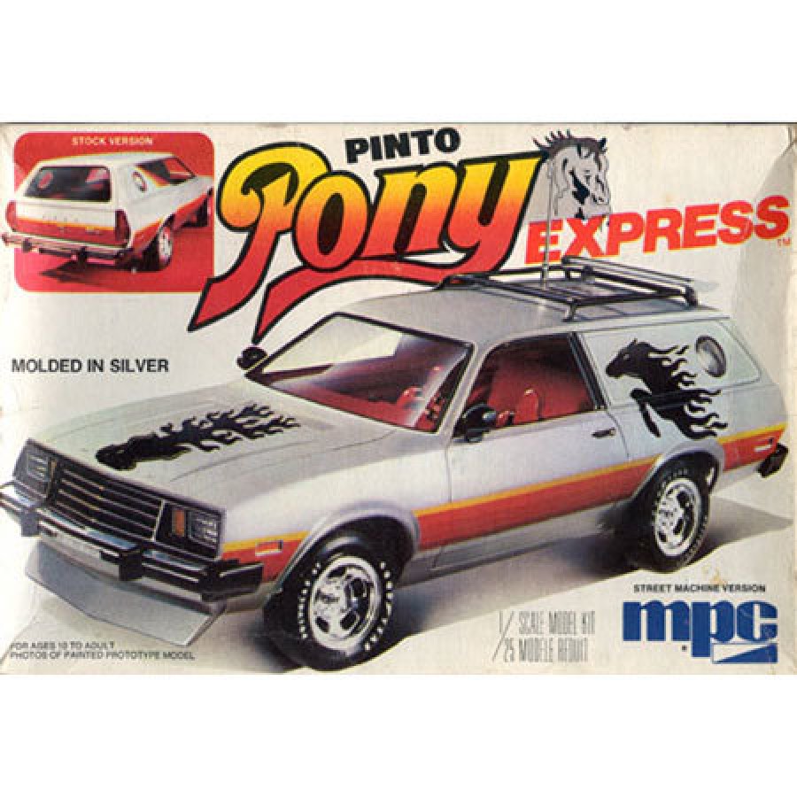 1979 Ford Pinto Wagon Pony Express