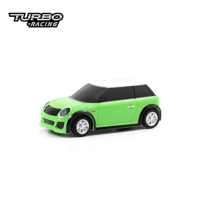Turbo Racing 1:76 Mintgrön - Utan Sändare