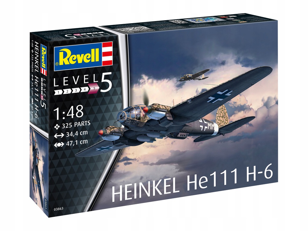 1:48 HEINKEL HE111 H-6 - Bild 2
